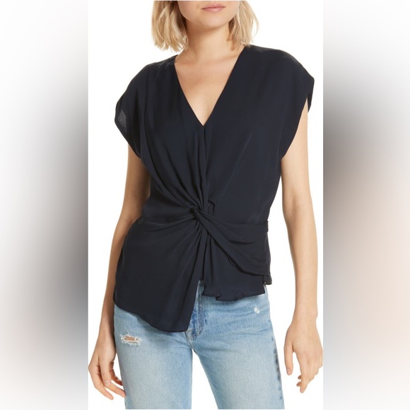 Joie Bosko 100% silk blouse - Picture 1 of 4